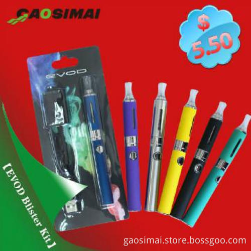 price e cigarette Evod/MT3 starter kit with lowest factory prix